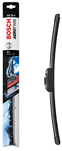 Bosch AR18U - Wiper blade Aerotwin - Length: 450 mm - single front wiper blade, Plastic packaging