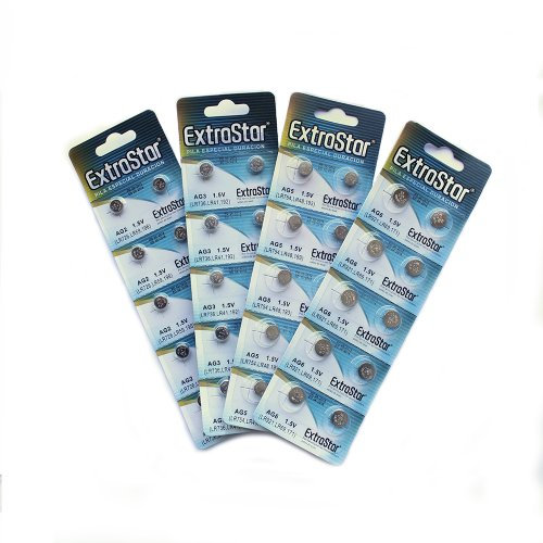 5 BATTERIE A BOTTONE PILE AG1 1,5v LR621 364A SR60 SR621 SG1