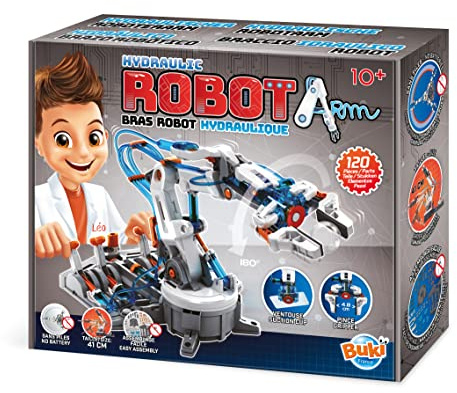 Buki – 7505 – Hydraulischer Roboterarm zum Spielen