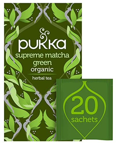 Pukka Supreme Matcha Green Tea, 20 sachets