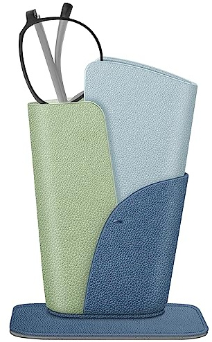 FINTIE Soporte Gafas, Porta Funda para Gafas del Sol y Accesorios Organizador de Escritorio