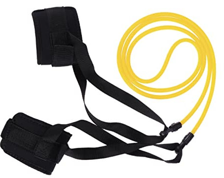 WHAMVOX Schwimmgürtel für den Pool 1 Set Pool-Widerstandsausrüstung Band tragbarer Schwimmtrainer für Fitnesstraining