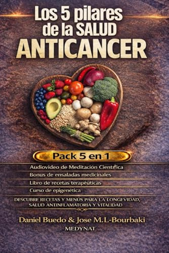 LOS CINCO PILARES DE LA SALUD ANTICÁNCER: NUTRICIÓN AVANZADA, INTEGRATIVA, EPIGENÉTICA Y HÁBITOS SALUDABLES. ¡DESCUBRE LOS CINCO PILARES HOY!