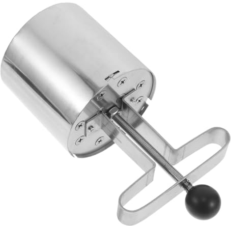 FUTUREORYY Macchina Per Bricchette A Nido D'Ape Produttore Di Bricchette Portatile Di Carbone Professionale
