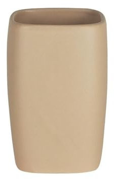 Spirella Gobelet Céramique Retro Beige