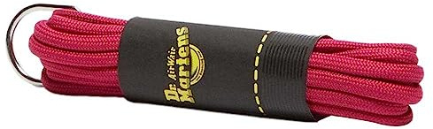 Dr. Martens Round Shoe Laces, Pink (Pink), One Size