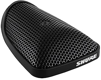 Shure Cvb B O Microfono A Condensatore, Cavo Da 12 Metri, Omnidirezionale Nero