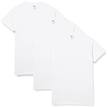 Fruit of the Loom Men's V-Neck Valueweight T-Shirt