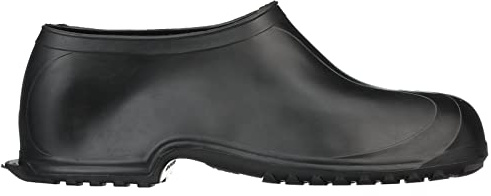 Tingley 2300 Work Rubber Classic Fit Overshoe, 2X, Mens 12-1/2 - 14, Black