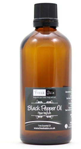 Freshskin Beauty LTD | Black Pepper Essential Oil - 100ml - 100% Pure & Natural Essential Oils