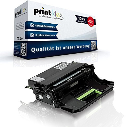Print-Klex Trommeleinheit kompatibel für Lexmark MS 310 d MS 310 dn MS 312 dn MS 315 dn MS 410 d MS 410 dn MS 415 dn 50F0Z00 500Z Trommel Drum - Office Plus Serie