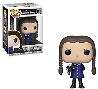 Pop Addams Family Wednesday Vinyl Figure