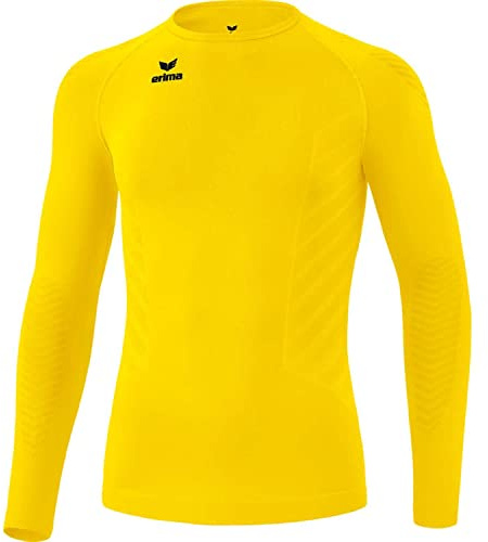 Erima Unisex atletisk långärmad 2,0 polokrage funktionella underkläder (1-pack)