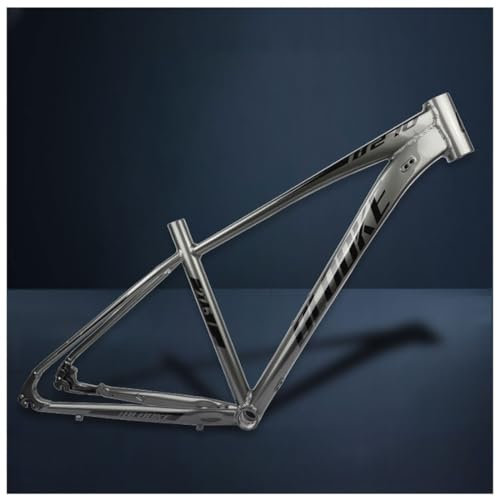 QHIYRZE 27.5er Telaio per Mountain Bike 14.5''/16''/18'' AM/XC Hardtail Telaio MTB QR 135mm Lega di Alluminio Telaio per Freni A Disco Percorsi Interni Leggero(Dark Gray,16'')