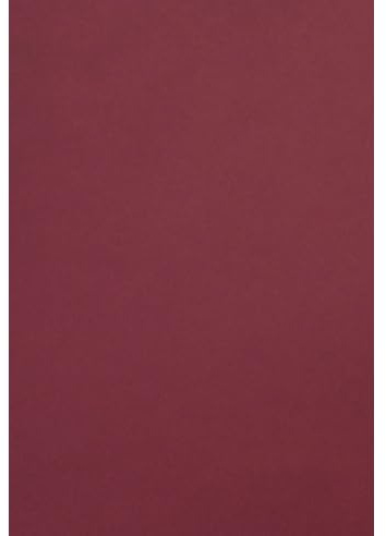 Netuno Lot de 50 feuilles de papier de couleur bordeaux - Format A4 - 21 x 29,7 cm - 120 g - Malmero Palissandre - Papier de bricolage coloré - Papier cartonné de qualité supérieure - Pour brochures