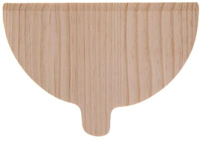 Buccia per pizza Accessori da forno per pizza Strumento di cottura mezzo rotondo Strumento di legno Pizza Forno speciale per formaggio Pizza