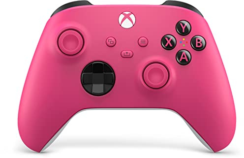 Xbox Wireless Gaming Controller (2025) – Deep Pink – Play on, Windows, Android, iOS, FireTV Sticks, Smart TVs, VR Headsets
