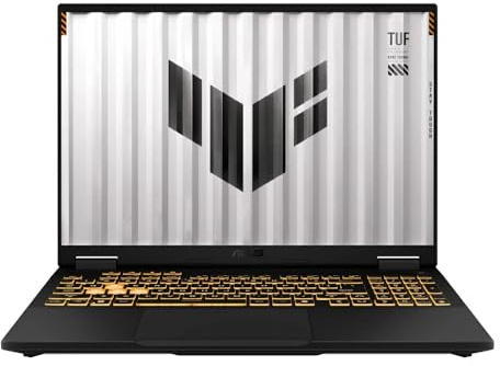 ASUS TUF Gaming FX608JPR, 16 Zoll FHD+, Intel Core i7-14650HX, 16 GB DDR5, Nvidia RTX 5070, 1 TB SSD, Win 11, WI-Fi 6E, BT 5.3, Tastatur mit Hintergrundbeleuchtung RGB