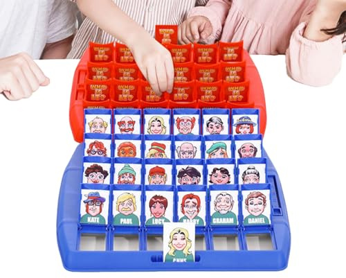 Vem Är Jag Pedagogiska Leksaker Gissnings