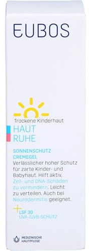 Eubos Kinder Haut Ruhe Sonnensch.cr.gel Lsf 30+uva 50 ml