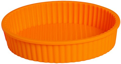 Excelsa söta former form, silikon, orange Minipaj 11x2x11 cm Arancio
