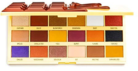 I Heart Revolution Creme Brulee Schokolade Palette, 1 g