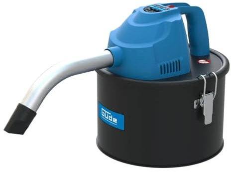 Güde Aspirador de cenizas GA 4-600.1 17015, aluminio, plástico, azul, negro, 600 W