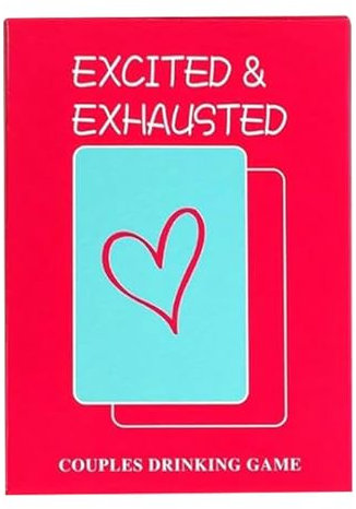 Biglietto per bevande notturne per coppie | Carta da gioco per bere data | Gioco di bere la notte | Gioco di bere coppia per appuntamenti serali, compleanni e anniversari, San per