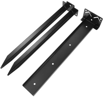 SUPVOX reparación de Postes de estaca de Anclaje para Poste de estaca de Tierra para Reparar estaca de Poste de de Metal Ancla del Poste de la Anclajes metalicos