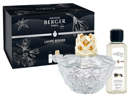 MAISON BERGER - Lampe Kali Klar - Zauber der Vanille