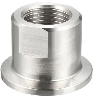 KF-16 KF-25 KF-40 1/8'' 1/4 3/8'' 1/2'' BSP MÄNNLICHEN Adapter Vakuum Fitting SS304 Edelstahl(KF-16,1/4)