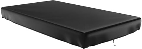 Sarini Funda Protectora para Mesa de Billar, Impermeable, para Exterior, Interior, a Prueba de Polvo, Sol y Lluvia, para Mesa de Billar, Mesa de Patio, Color Negro