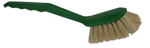 Today Eco - Scovolo Lavapiatti con Setole Semi-Rigide - Spazzola per Piatti e Pentole, Ideale per Prelavaggio, Manico Ergonomico - Made in Italy