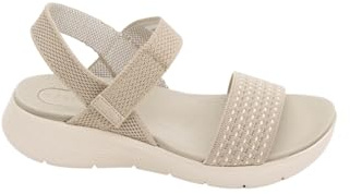 IVACHY Women's Comfortable Sandals – Lightweight Platform Sandals – Sizes 3-7.5 – Black, Blue, Grey, Khaki Green