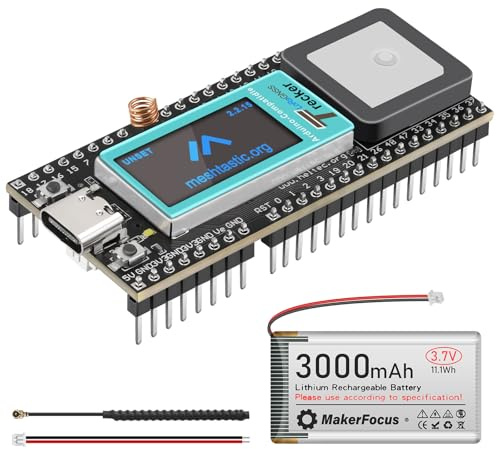 Wireless Tracker V1 mit 3000 mAh Akku für Meshtastic GPS