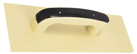 Paleta de cemento lisa con mango ergonómico multifuncional con superficies lisas para suelos de pared y proyectos al aire libre