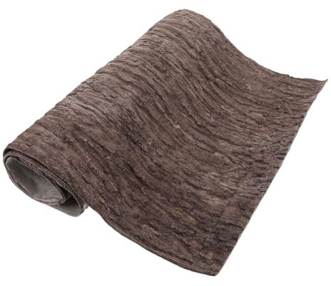 ibasenice Corteccia d Albero Finta Per Rivestimento Materiale Realistico Per Decorazioni Interne Ed Esterne Facile Da Installare Su Pareti e Tubi