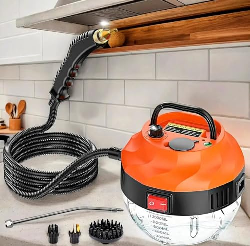 Vaporeta Limpieza Hogar, 2500W Maquina Limpiar Tapicerias