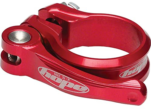 Hope Quick Release Seat Clamp 31.8mm Red
