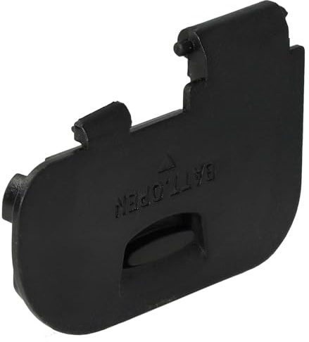 vhbw batterilucka kompatibel med Canon EOS 70D-kamera | Batterihandtag – lock, lock, batterilucka
