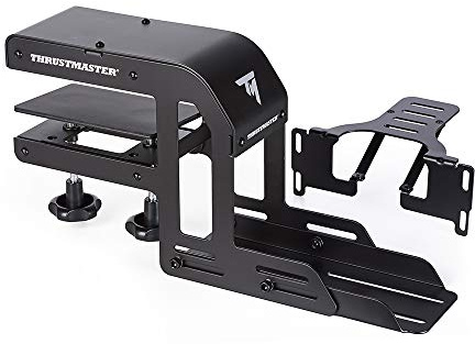 Thrustmaster TM Racing Clamp – Massive Tischklemme aus Metall für TH8A Shifter & TSS Handbrake Sparco Mod – Hochstabile Befestigungslösung für SimRacing-Setups auf PC & Konsole