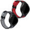 kwmobile 2X Sportarmband kompatibel mit Huawei Watch GT 2e Armband - Fitnesstracker Band Set aus TPU Silikon