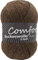 6-fädige Sockenwolle Strumpfwolle - einfarbig - 150gr Knaul 375m-Lauflänge - für besonders warme Socken -weicher kuschlig softiger Griff- -Farbe: (braun)