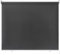 Froadp 100x140cm Außenrollo Sichtschutzrollo mit Reflektierende Thermofunktion Kunststoffbeschichtung Senkrechtmarkise Außen Vertikalmarkise Fensterrollo für Balkon Terrasse Garten (Anthrazit)