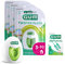 GUM Twisted Floss Zahnseide | entfernt Plaque zwischen den Zähnen und dem Zahnfleischrand | bis zu 30% mehr Zahnseide | 30 m | 3 x 1 Stück (mit 1 Bonusprobe)