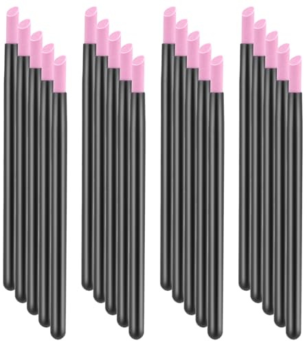 20 Pcs Stone Sanding Tools for Manicure & Pedicure - Nail Art Pen, Cuticle Remover, Buffer, Pumice Stone & Pusher for Fingernails & Toenails