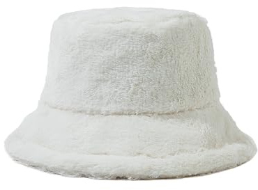 OneChance Bonnet d'hiver chaud pour femme, bonnet en peluche pour femme, bonnet de seau épais et doux pour les activités de plein air