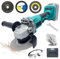 Akku Winkelschleifer für Makita Akku 18V, 125mm Akku Winkelschleifer 18V 850 Watt Kabelloser Schleifer mit bürstenloser Motor (ohne Akku, ohne Ladegerät), 5 Zoll