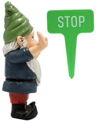 BESPORTBLE 1juego Adorno De Jardín Miniatura De Duende Decoración Exterior para Jardín Figurita De Resina Estilo Encantador para Navidad y Otras Celebraciones