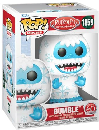 Funko Pop! Movies: Rudolph W2 - Bumble - Rudolph the Red-Nosed Reindeer - Collectable Vinyl Figure - Gift Idea - Official Merchandise - Toys for Kids & Adults - Movies Fans